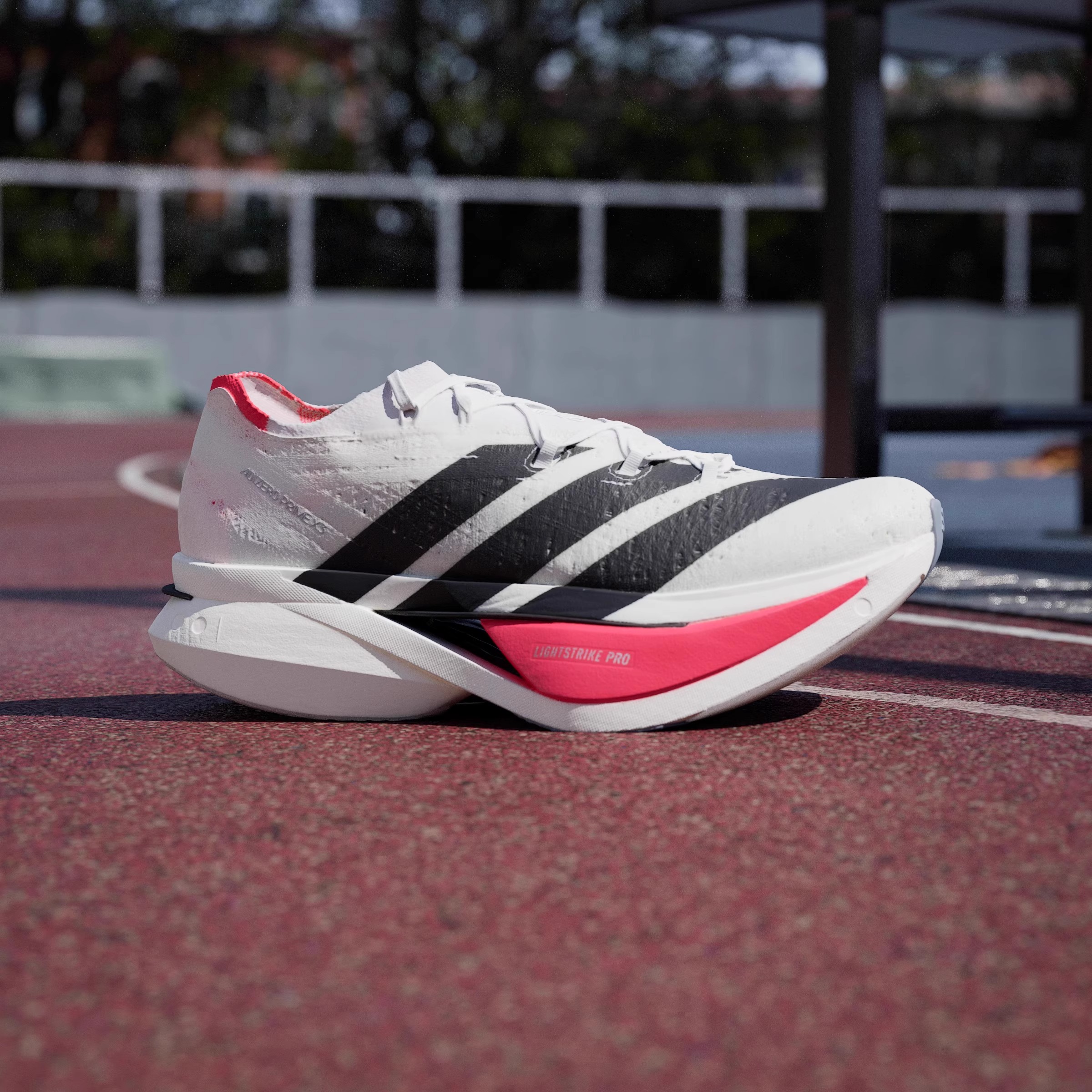 Adidas Adizero Prime X3 Strung阿迪达斯男子低帮缓震碳板跑步鞋