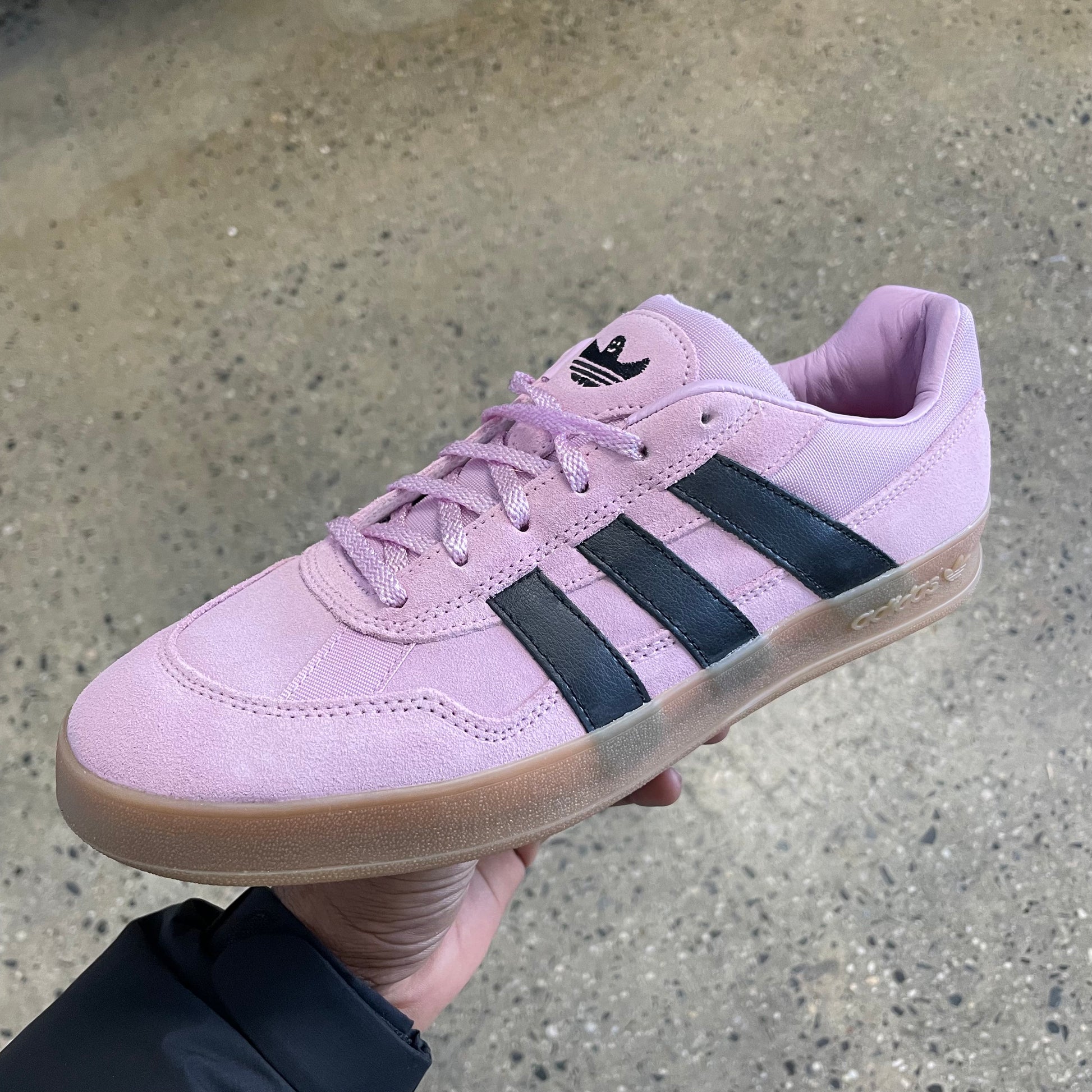 阿迪达斯AdidasAloha低帮德训鞋