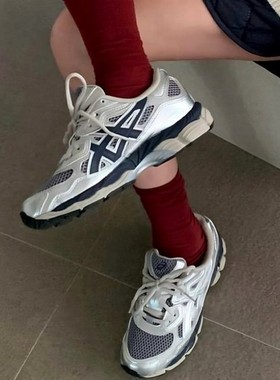 BILLY′S ENT 10th X ASICS GEL-NYC 亚瑟士跑步鞋 1203A581-020