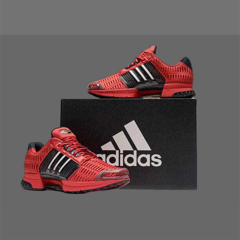 Adidas CLIMACOOL 1 阿迪达斯时尚透气舒适男女款红色运动跑步鞋