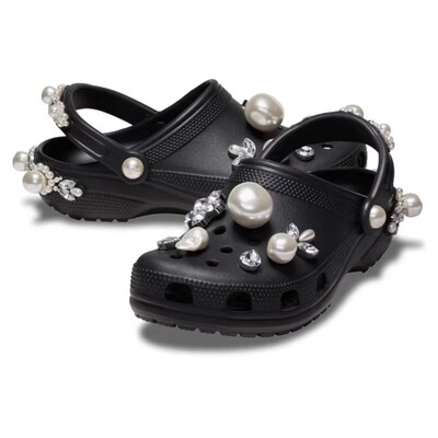 Crocs卡骆驰SimoneRocha联名鞋