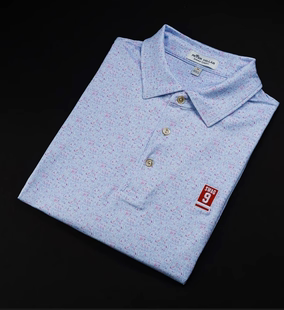 正品 Gordie Swag Jersey Polo Shirt 针织刺球马球衫polo衫男