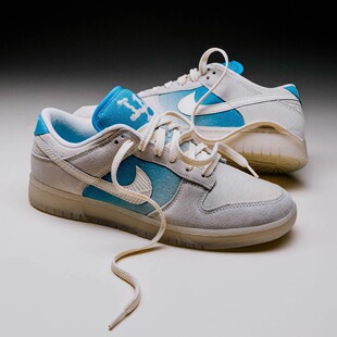 美国代购 Nike Dunk Low “LA”耐克新款白蓝色低帮休闲鞋滑板鞋