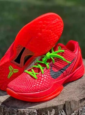 Nike Zoom Kobe 6 Proto科比6反转青峰侠红色篮球鞋男FV4921-600