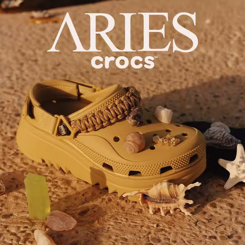 CrocsxAries卡骆驰洞洞鞋凉鞋