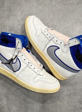 美国代购 Awake NY x Jordan Air Ship 联名款高帮复古篮球鞋男女