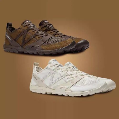 NewBalance棕白MT10O男女跑步鞋