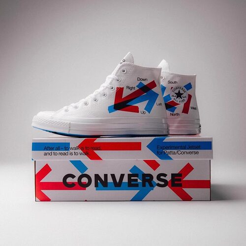 Converse匡威三方联名男女款板鞋