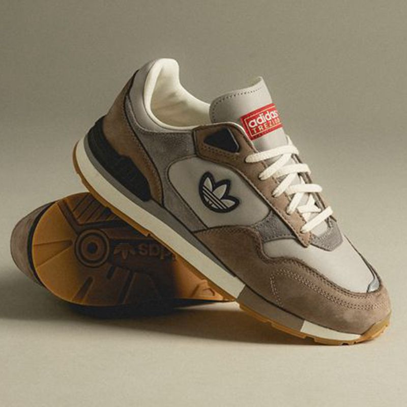 美国代购adidas TREZIOD阿迪达斯男女休闲鞋 个性时尚复古跑步鞋