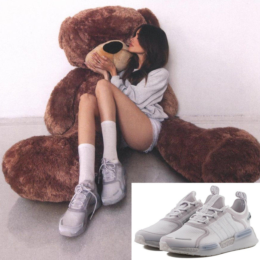 美国代购 adidas NMD V3 阿迪达斯女子跑步鞋GW5658 啤酒妹同款