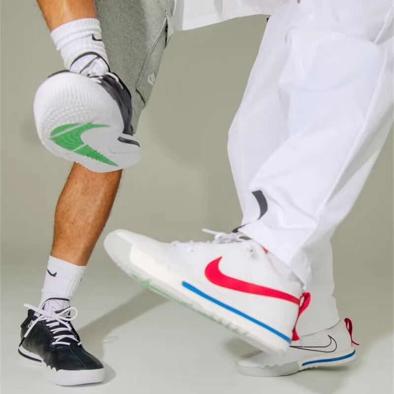 代购耐克Nike Air Sesh 夜光LOGO男女运动减震休闲舞鞋DD3680-100