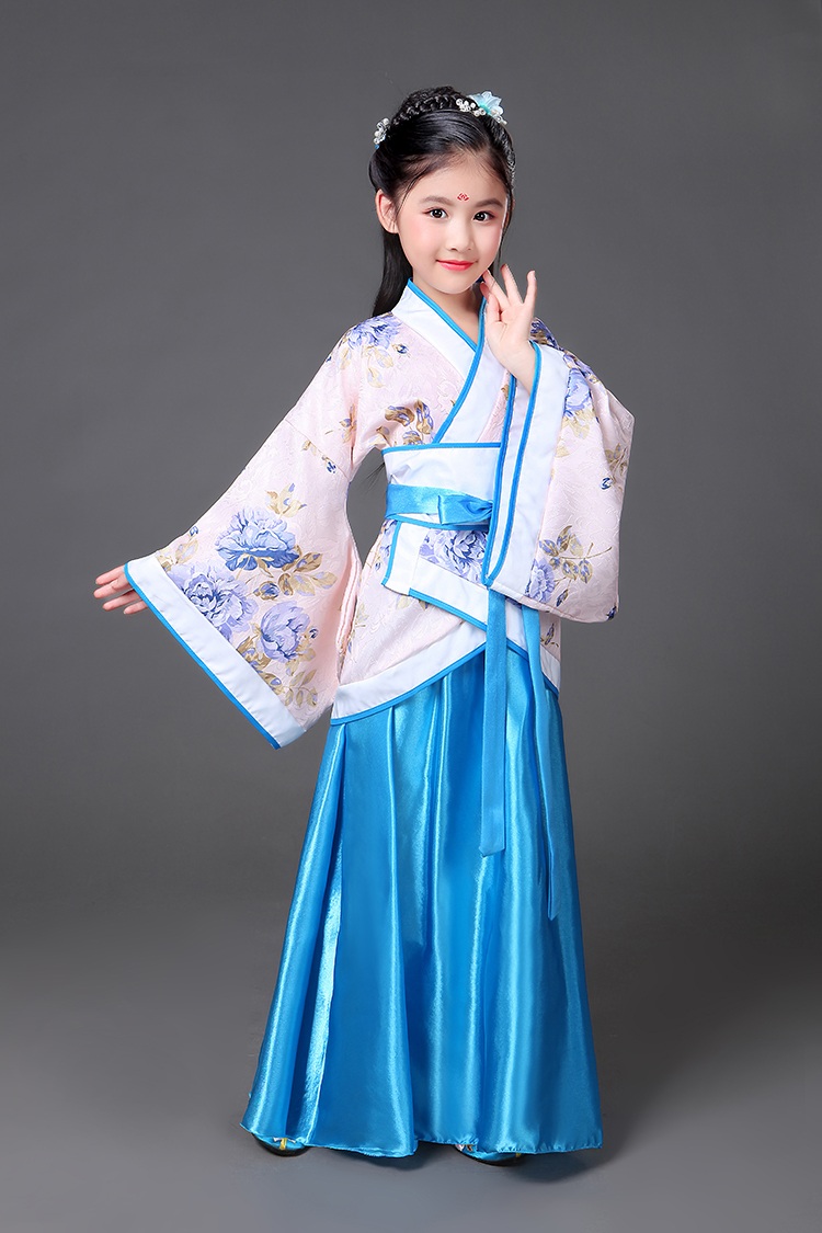 2-10岁女童春天穿复古装裙子6小女孩子4古典纯棉布汉服长袖连衣裙在类目 女装/女士精品, 唐装/民族服装/舞台服装, 民族服装/舞台装中 - 来自Buy2taobao.com提供专业的淘宝代购服务