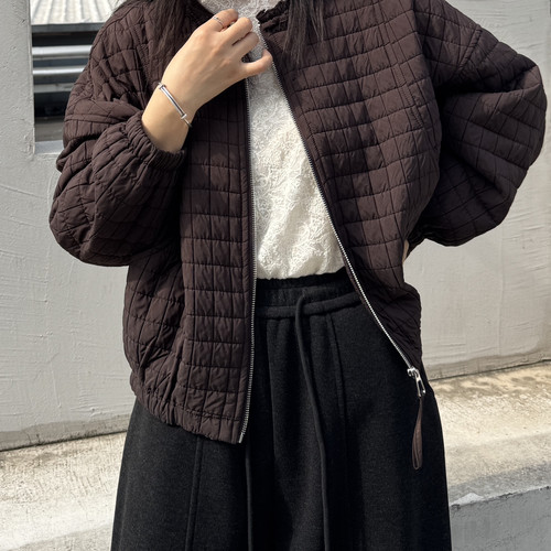 LHX-冬上新休闲简约气质显瘦遮肉百搭气质保暖棉服外套DG726196
