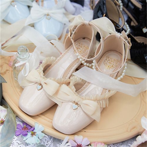 秋田原创Lolita女鞋清仓处理