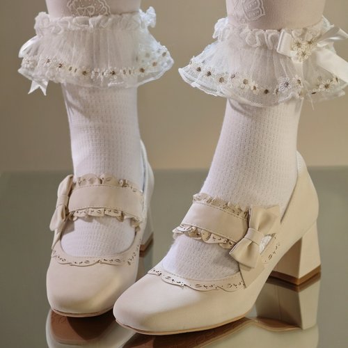 lolita蕾丝花边洛丽塔原创蝴蝶结