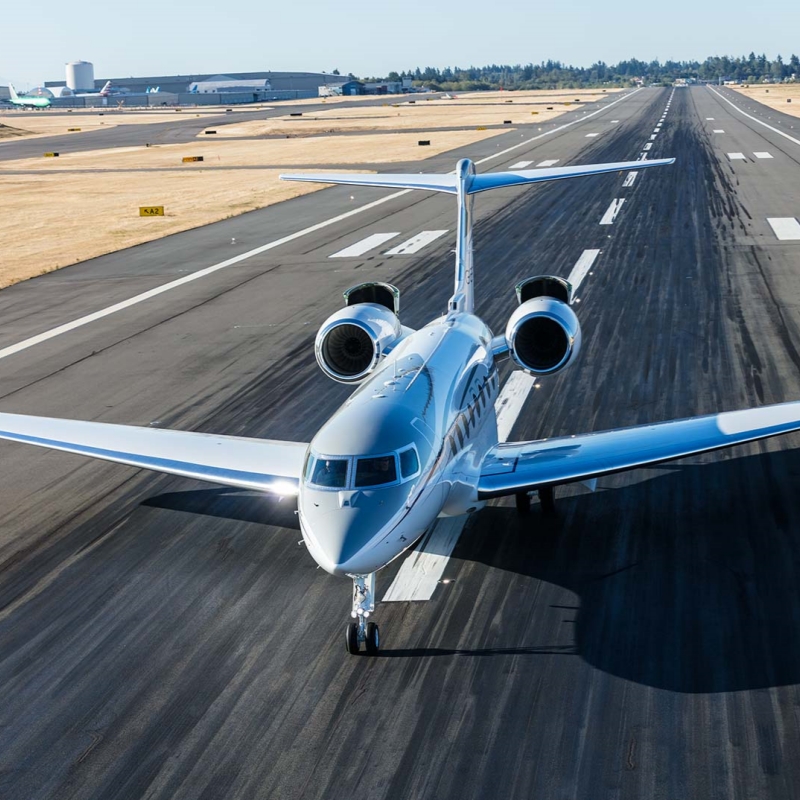1200海湾航空飞机模型G5000