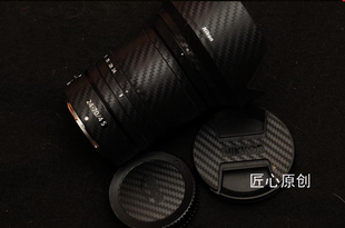 适用于尼康Z2470F4s微单镜头美保护迷彩磨砂碳纤3M贴纸矩阵本贴膜