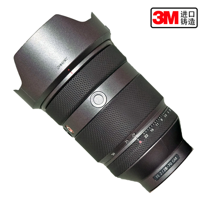 适用于Sony/索尼FE 28-70mm F2SELP2870GM镜头微单美保护3M本贴膜