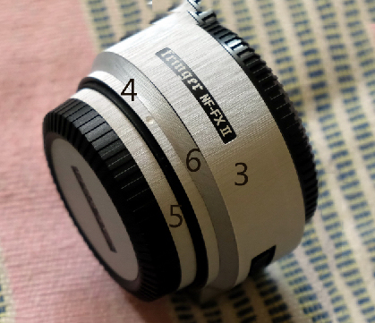 NF-FX二代镜头转接环保护贴膜