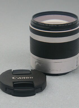 适用于佳能18-55 4-5.6ISSTM机身微单美保护3M贴纸本膜贴膜