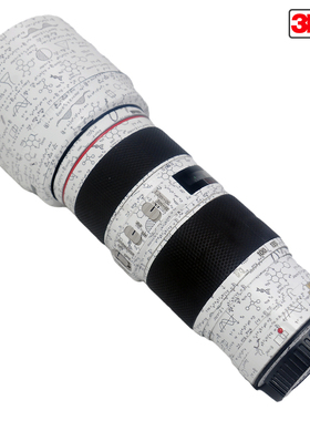 适用于佳能EF70200f4LISUSM小小白IS镜头微单美保护3M本贴膜