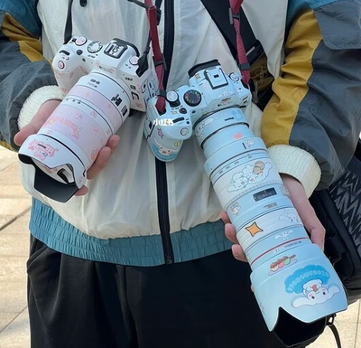 适用于索尼A74M4单机身相机微单美保护迷彩纤3M贴纸本膜贴贴膜