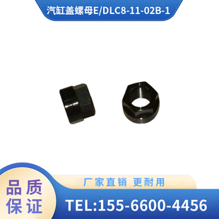 辽宁广源 铁路机车配件汽缸盖螺母E/DLC8-11-02B-1用于固定气缸盖