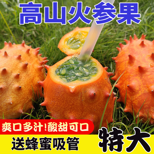 新鲜火参果灭霸水果现摘现发