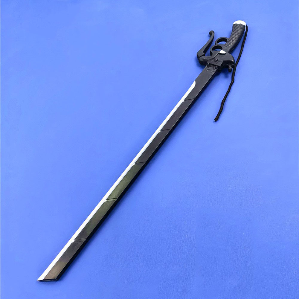 动漫周边 进击的巨人双剑cosplay武器道具刀剑玩具 未开刃包邮