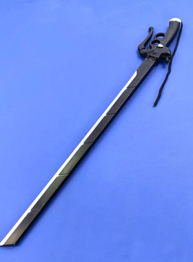 动漫周边 进击的巨人双剑cosplay武器道具刀剑玩具 未开刃包邮