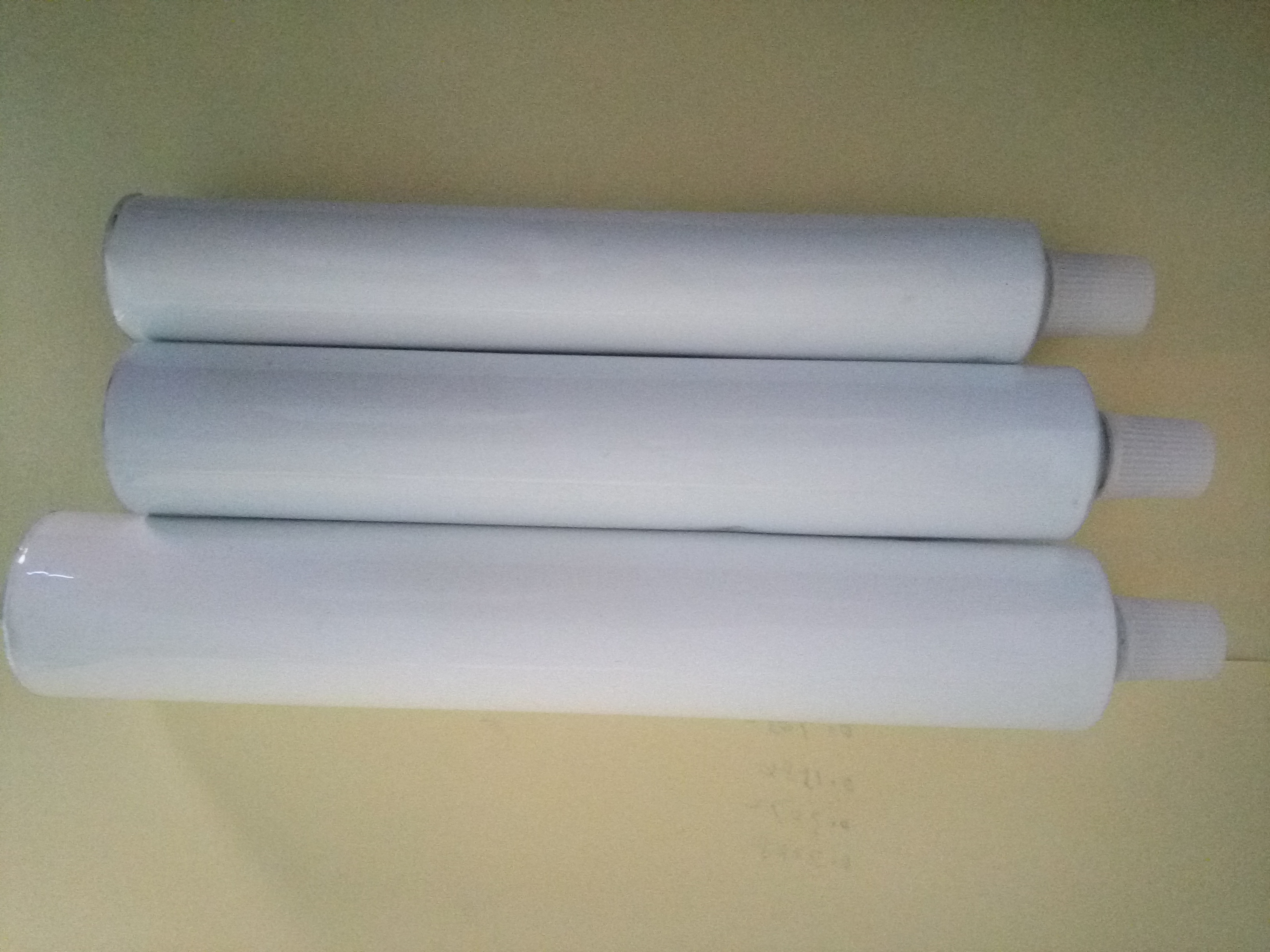 牙膏壳铝皮软管分装胶水颜料油漆空铝管点胶管金属管牙膏铝管