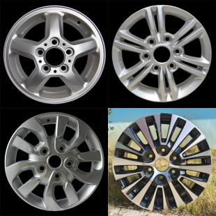 铝合金轮毂钢圈胎铃 款 适用上汽大通T60轮毂大通G10 V80EV16寸原装