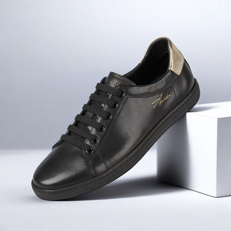 宾度商务秋冬款男鞋新款男士防滑真皮皮鞋时尚板鞋我运动休闲鞋