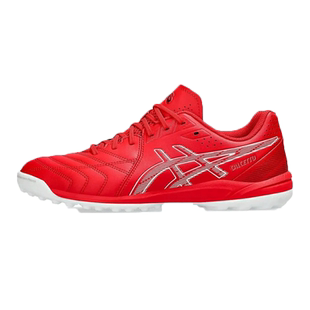 ASICS亚瑟士球鞋足球鞋男宽楦夏季CALCETTO WD 9 TF碎钉比赛鞋男
