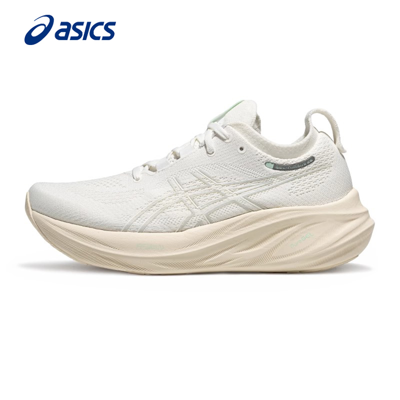 ASICS亚瑟士女鞋跑步鞋GEL-NIMBUS 26缓震回弹专业跑鞋透气运动鞋