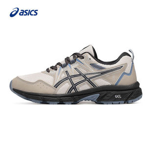 ASICS亚瑟士女鞋户外越野跑鞋男女款2026春季GEL-VENTURE 8徒步鞋