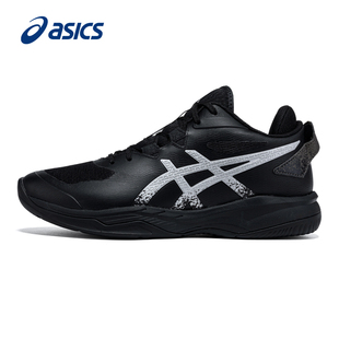 ASICS亚瑟士篮球鞋男式春季GEL-FASTBLAZE低帮防滑全黑比赛球鞋男