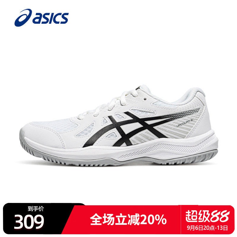 ASICS亚瑟士童鞋羽毛球鞋亲子鞋图片