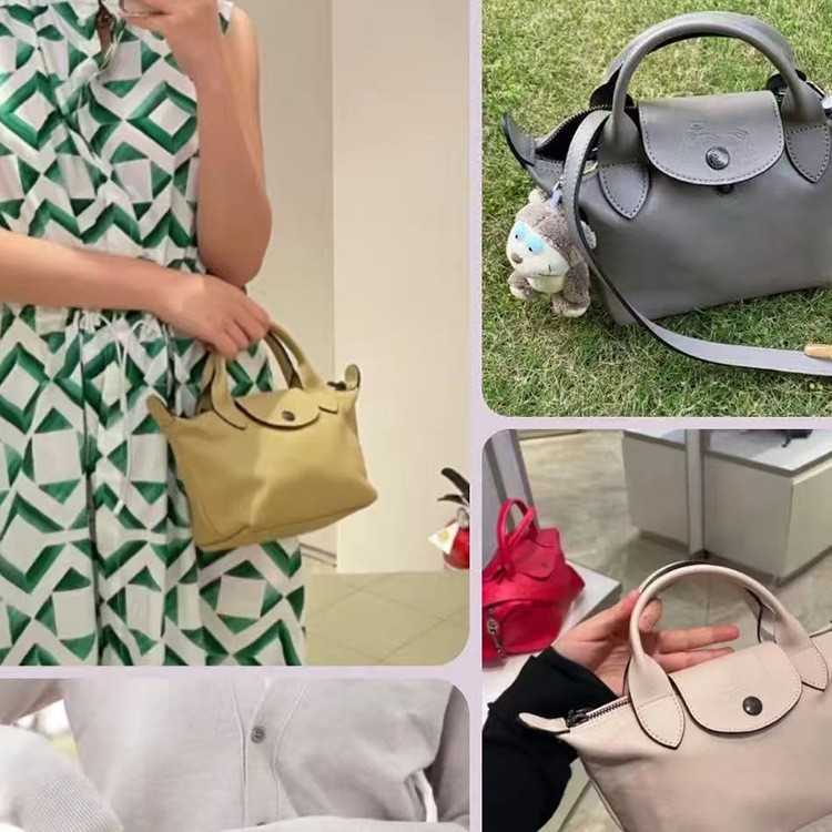 龙镶mini大容量真皮包包小羊皮饺子包手提斜挎包女马卡龙色百