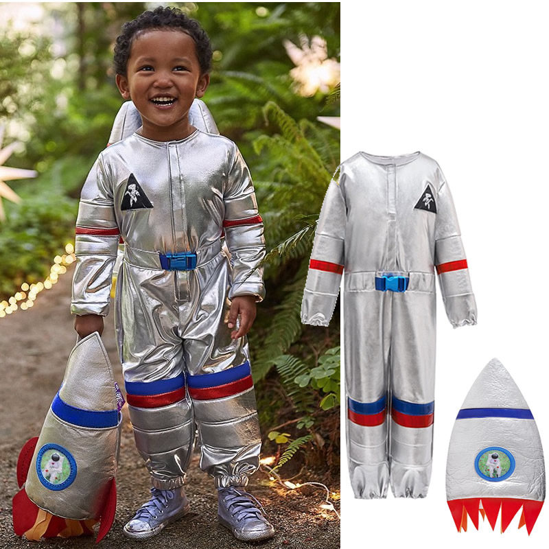 幼儿园太空宇航演出服外星人衣服