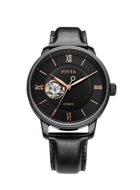 飞亚达男表摄影师休闲时尚自动机械表防水男士手表GA860013.BBB