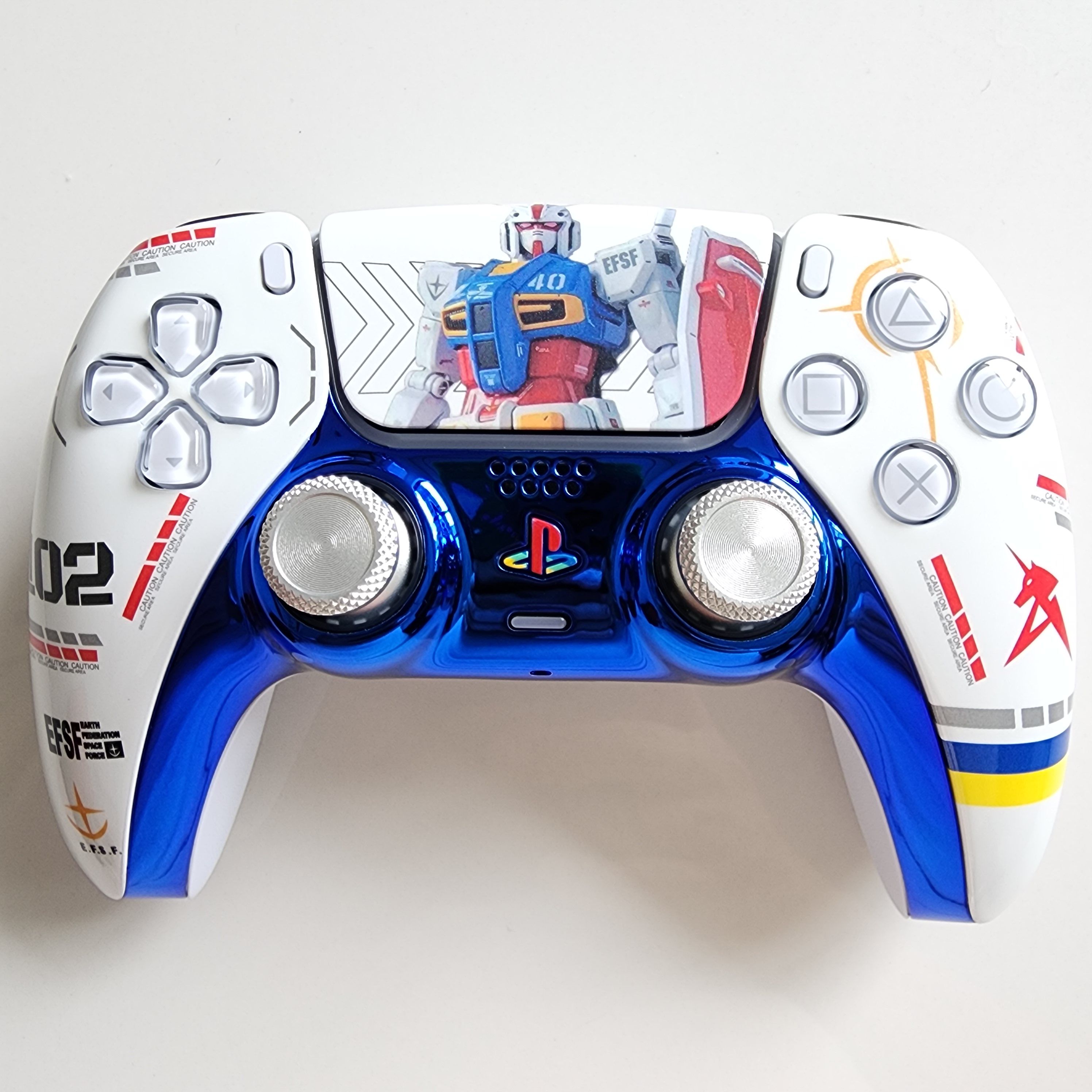 PS5手柄升级改装霍尔电磁摇杆 TMR摇杆 PS5原装游戏机手柄