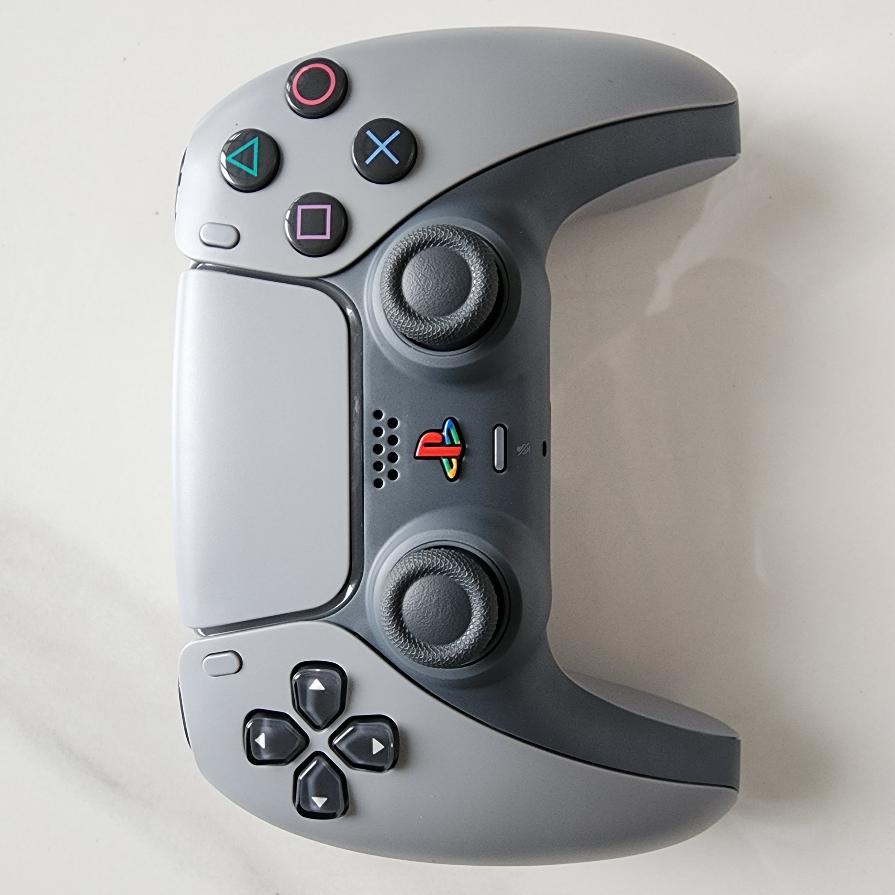 改装升级霍尔TMR摇杆PS5原装手柄ps5手柄无线控制器 30周年纪念版