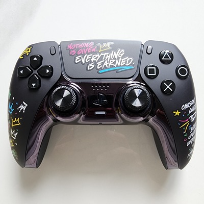 霍尔TMR新型电磁摇杆PS5原装手柄