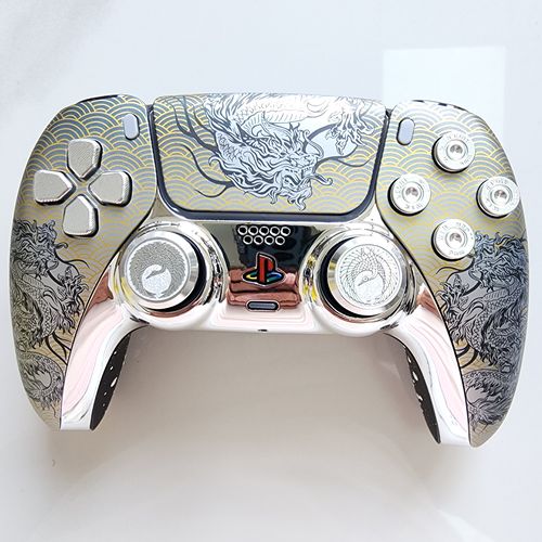 霍尔TMR新型电磁摇杆PS5原装手柄