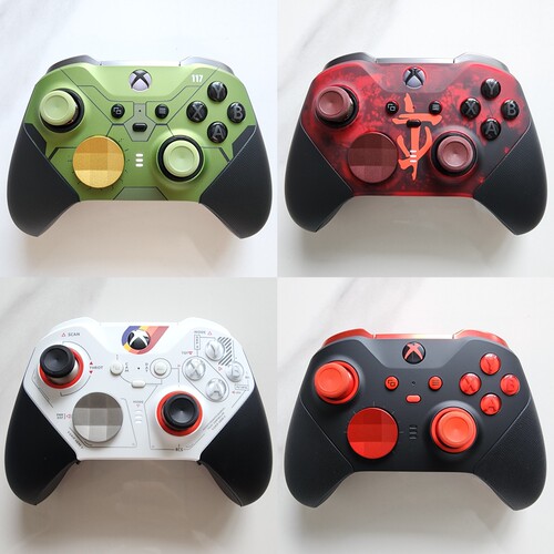 Xbox Elite Series2精英手柄XBOX原装无线控制器XBOX精英二代手柄