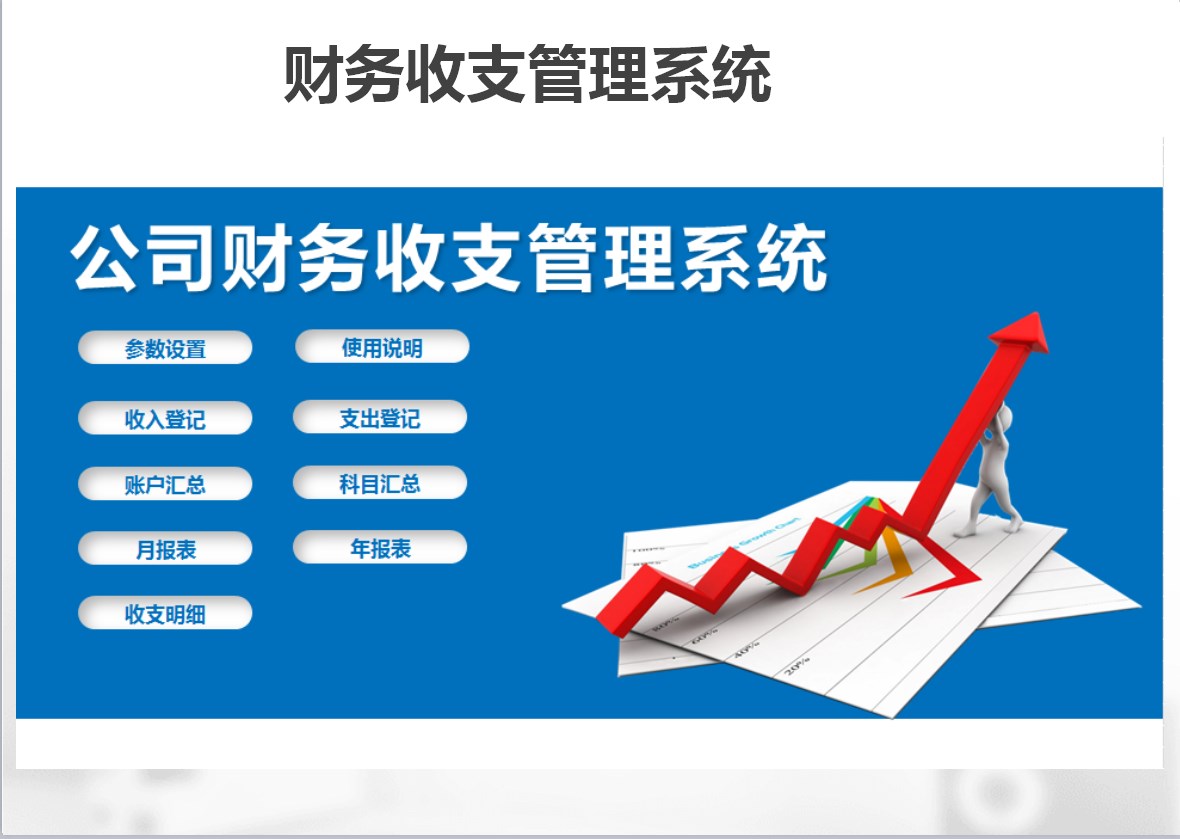 公司财务收支管理系统
