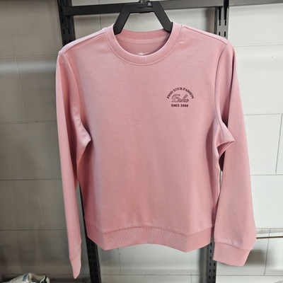 鸿星尔克女卫衣正品2025年秋季