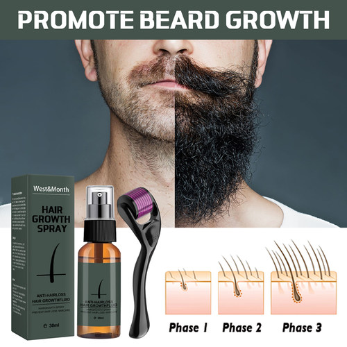 胡子增长滚轮HairGrowthSpray