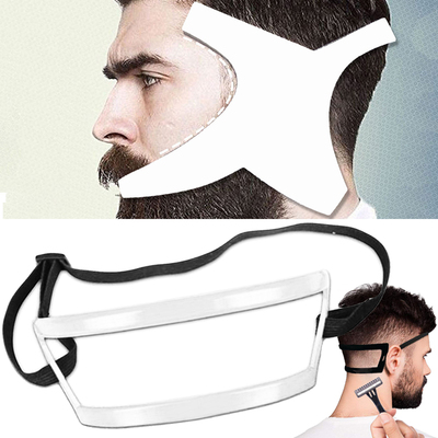 胡子造型尺颈部美发型修剪器套装
